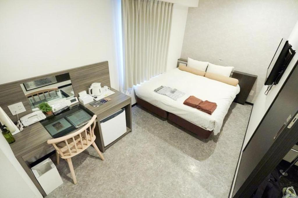 Sonezaki Luxe Hotel Osaka Exterior foto